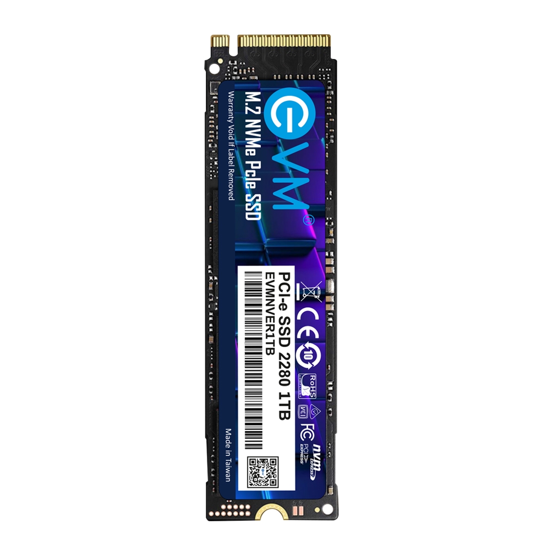EVM 1TB Internal SSD M.2 NVME