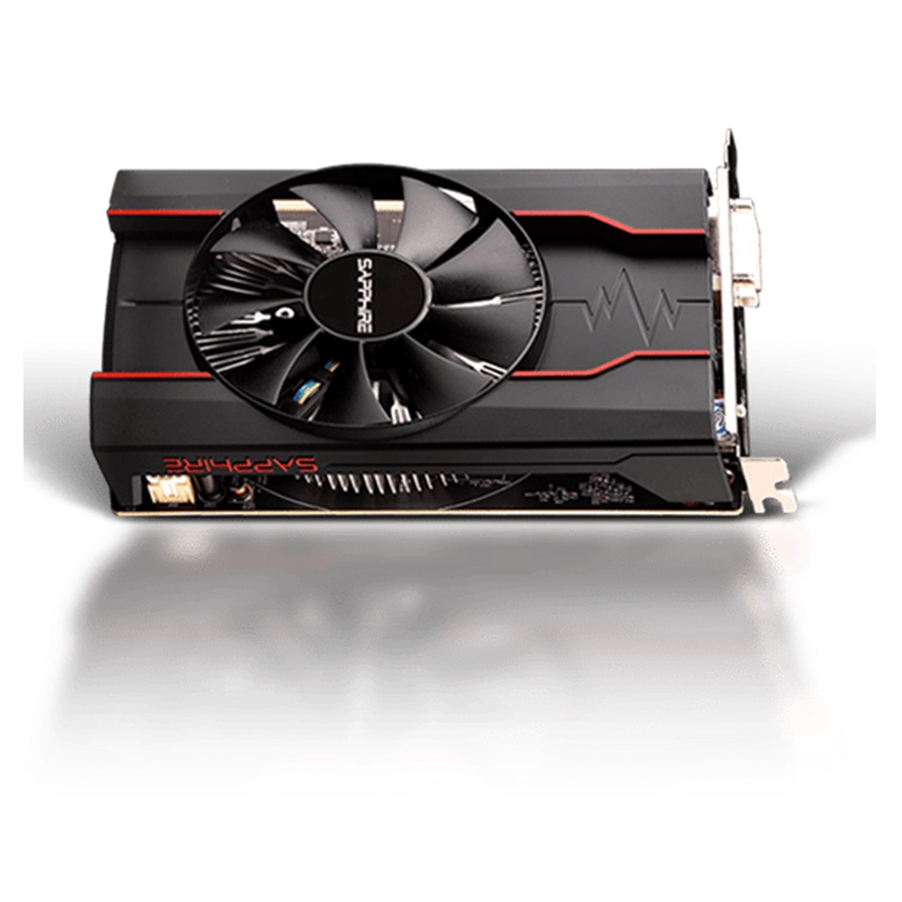 Sapphire Pulse ‎RX 550 4G 4GB DDR5 Graphics Card with 128 bit, HDMI, DisplayPort, DVI and PCIe, 11268-01-20G