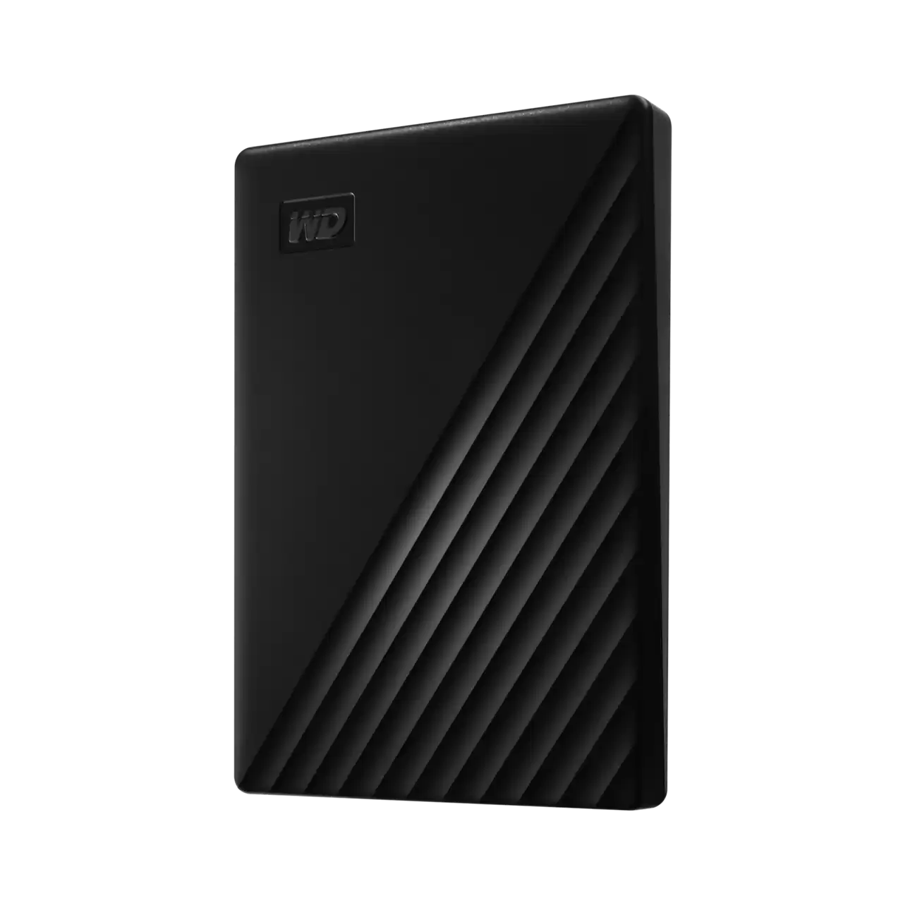 Western Digital 4TB External Hard Disk Drive Wd My Passport Portable - Time Machine Ready Password Protection Color: Black