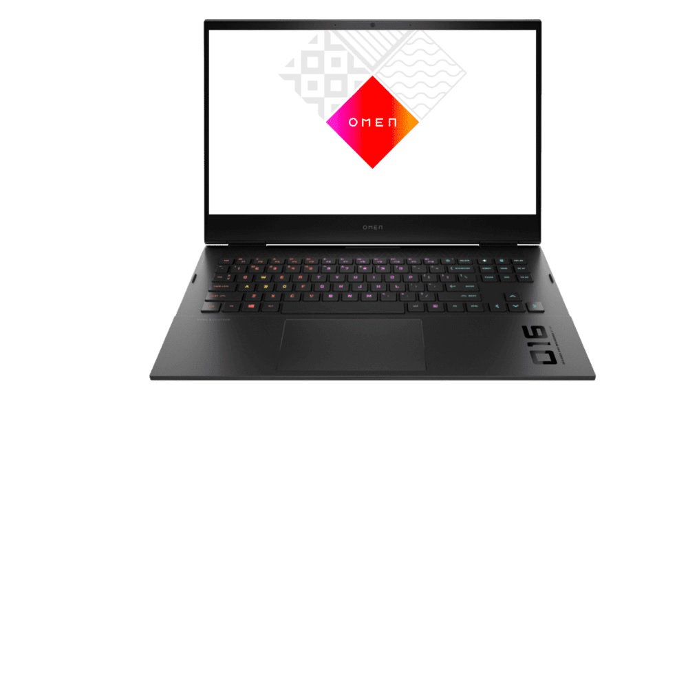 HP Omen Laptop 16-B1361TX 16.1"   Shadow black  12th Gen  Intel core i7-12700H (16GB RAM/1TB SSD/Win 11H+MS 2019) NVIDIA GeForce RTX 3060 6GB Graphics and FHD Display
