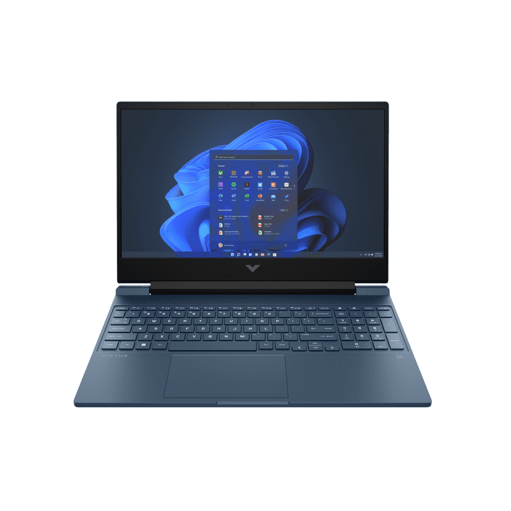 HP Victus Gaming Laptop 15-FA0165TX 15.6"       Performance Blue  12th Gen  Intel Core i5-12450H (8GB RAM/512GB SSD/WIN 11H+MS 2021) NVIDIA GeForce GTX1650 4GB Graphics and FHD Display