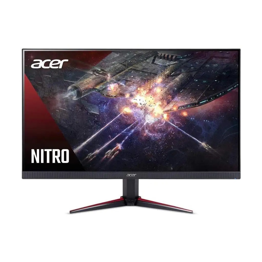 Acer Nitro VG240YS 23.8 Inch (60.45 Cm) IPS Full HD 1920 X 1080 Pixels, Gaming LCD Monitor with LED Backlight I AMD Freesync I 0.5 MS Response time I 165Hz Refresh Rate I Dp, 2 X Hdmi, Black
